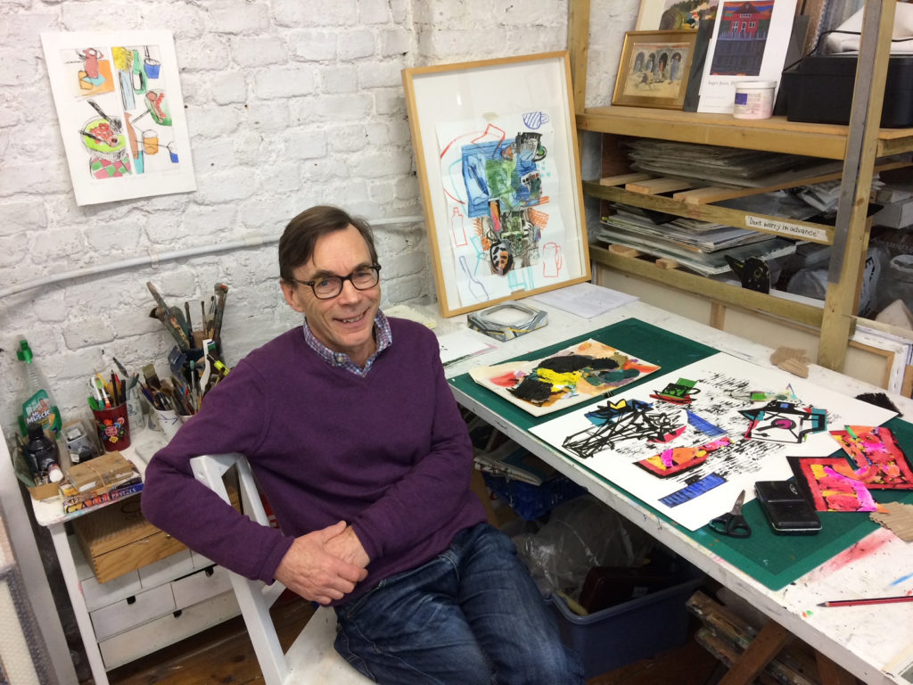 Biography | Brian Innes – artist printmaker